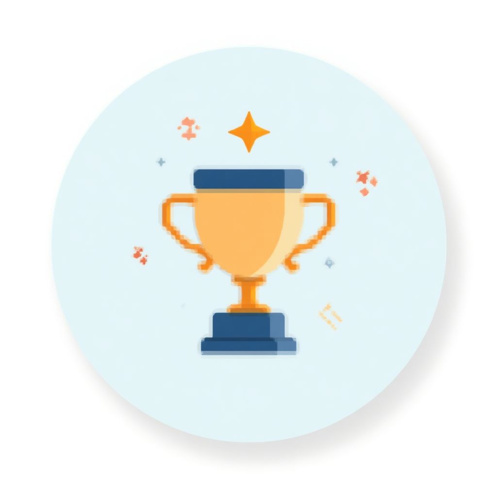 Ícone de prêmios de inovação