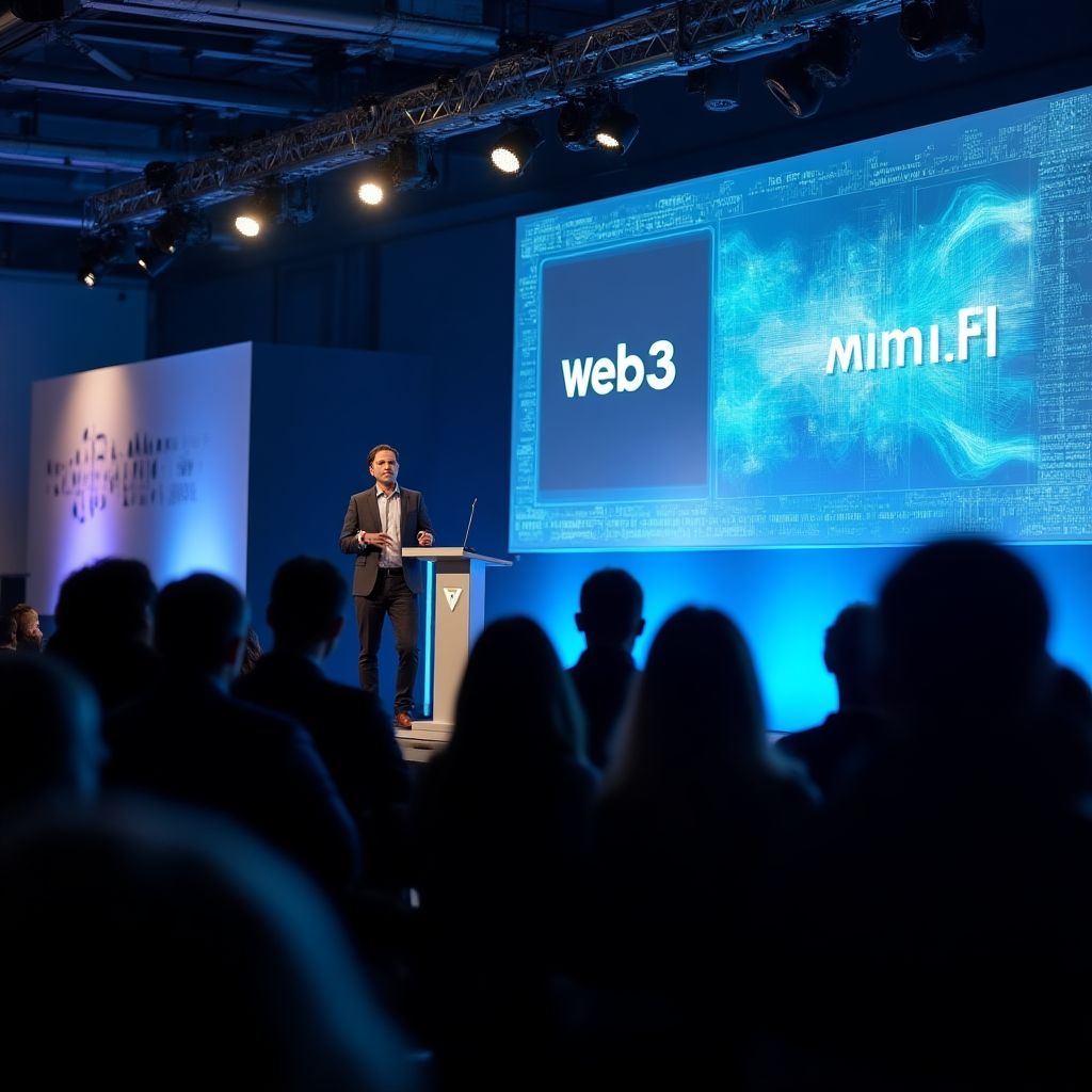 Evento Web3 Summit Portugal